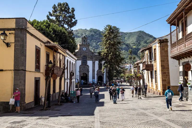 Teror in Gran Canaria, Spain.1