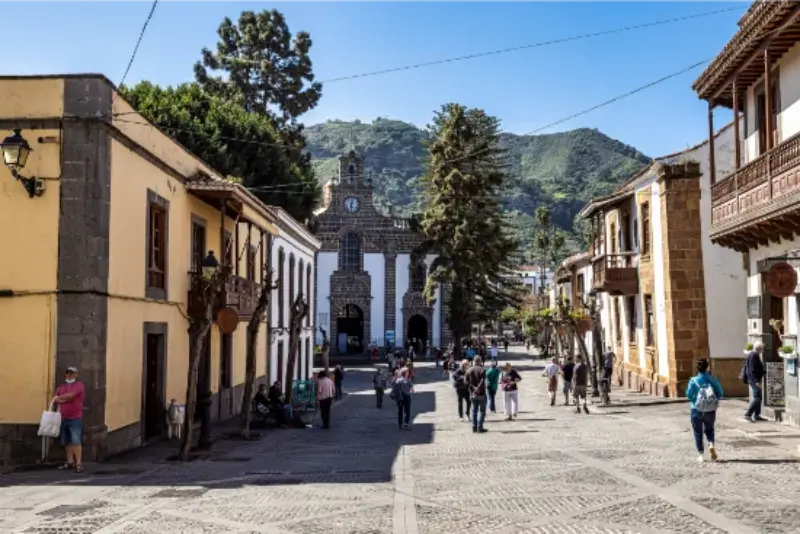 Teror in Gran Canaria, Spain