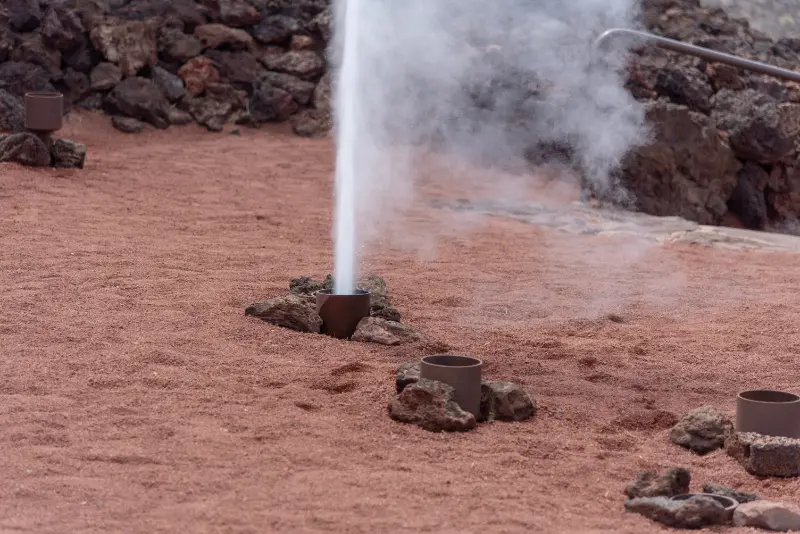 Timanfaya National Park in Lanzarote